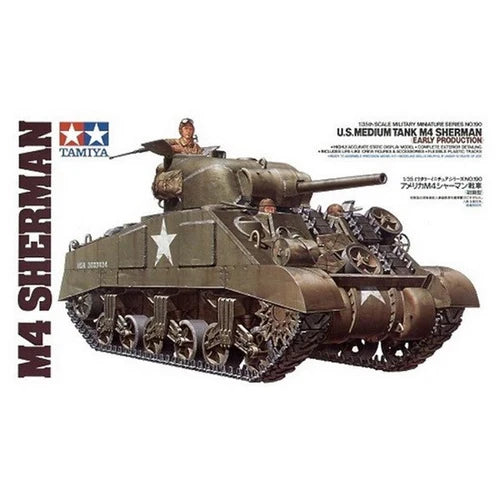 Tamiya - M4 Sherman