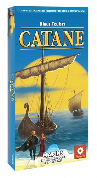 *Catan - Extension marins 5/6 joueurs, 5e édition