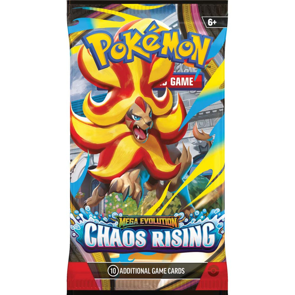 Pokemon TCG - Chaos Rising - Booster Pack