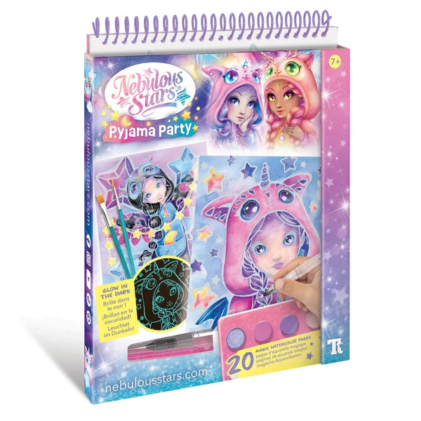 Nebulous Star - Ens. pages aquarelle magique -Party Pyj