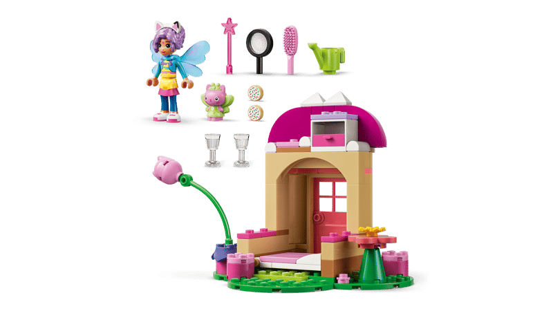 Lego Gabby 11212 - La maison du jardin de Fée Minette