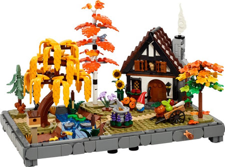 Lego 11372 Icons - Le jardin du chalet d’automne