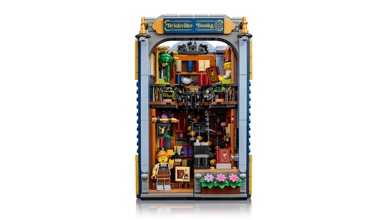Lego 11379 Icons - La librairie - Le coin lecture