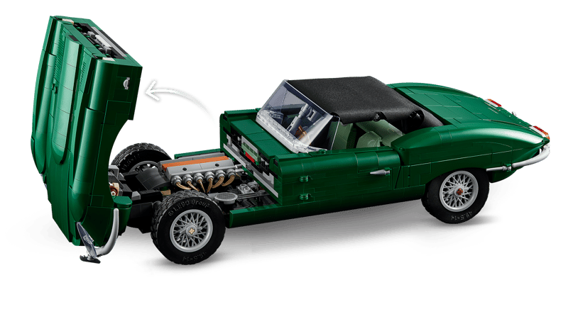 Lego Icons 11381 - Jaguar E-Type