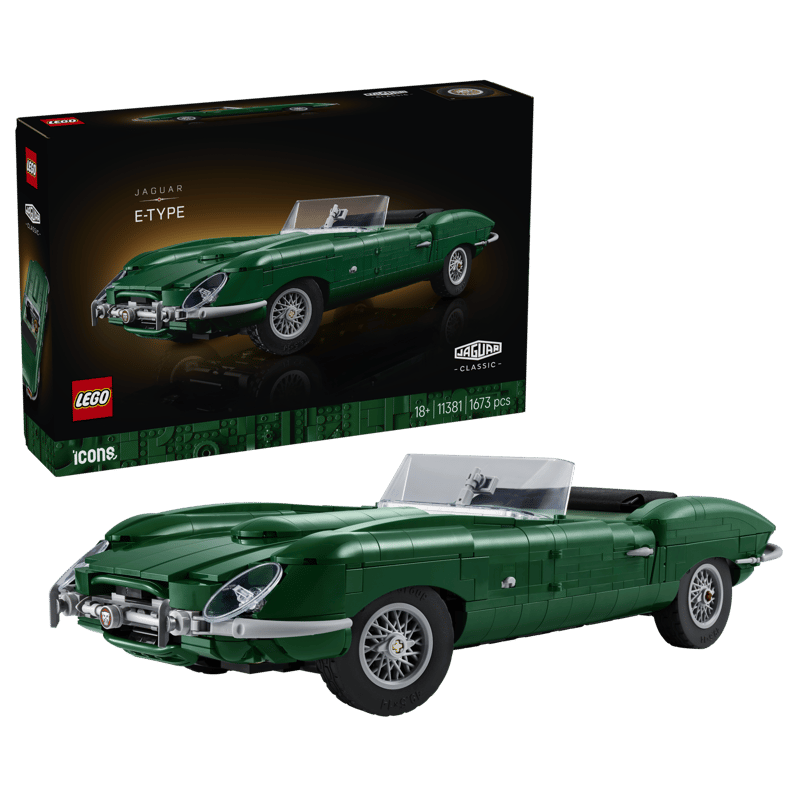 Lego Icons 11381 - Jaguar E-Type