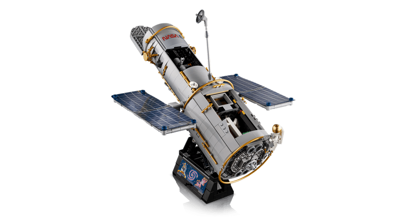 Lego Icons 11382 - Le télescope spatial Hubble
