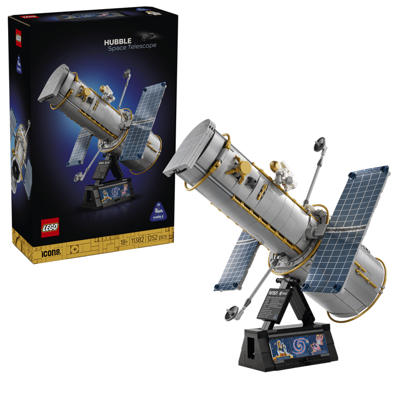 Lego Icons 11382 - Le télescope spatial Hubble