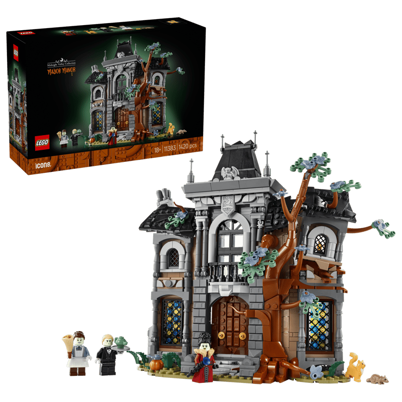 Lego 11383 Icons - Le manoir de la mairesse