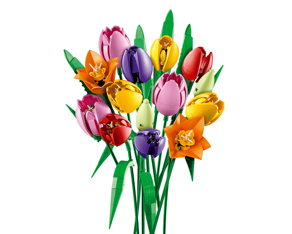 Lego 11501 Botanical - Le bouquet de tulipes