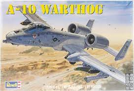 Kit Revell- A-10 warthog 1-48