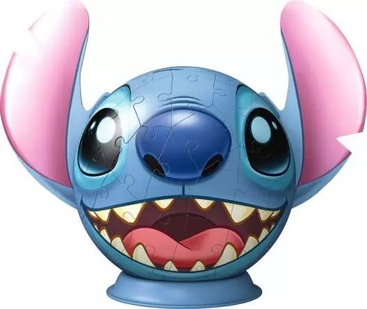 Ravens 72 - 3D - Disney Stitch - Stitch avec oreilles
