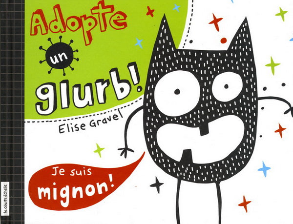 Livre - Adopte un Glurb!