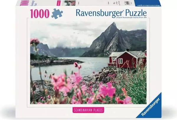 Ravens 1000 - Scandinavian Places - Lofoten Norway