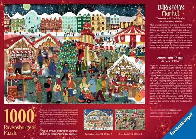 Ravens 1000 - Christmas Market