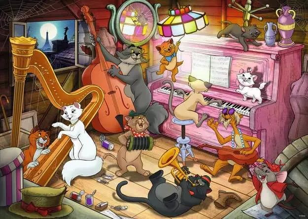 Ravens 1000 - Disney - Aristochats