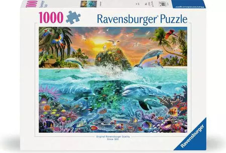 Ravens 1000 - Ile sous-marine