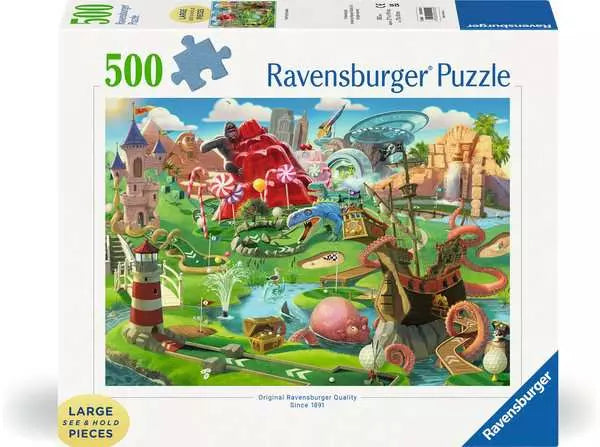 Ravens 500L - Putt putt paradise