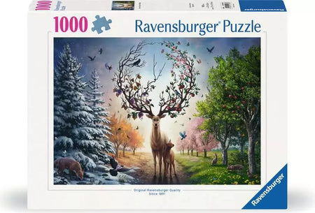 Ravens 1000 - Cerf au fil des saisons
