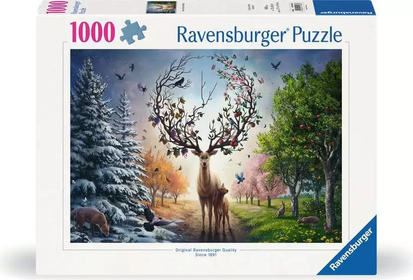 Ravens 1000 - Cerf au fil des saisons