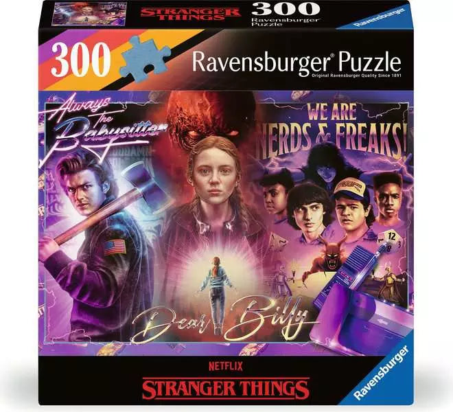 Ravens 300 - Netflix - Stranger Things