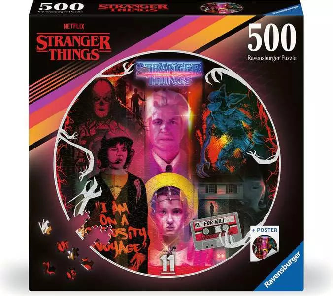 Ravens 500 - Netflix - Stranger Things