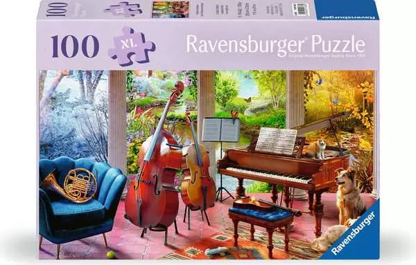 Ravens 100XL - Les 4 saisons en musique