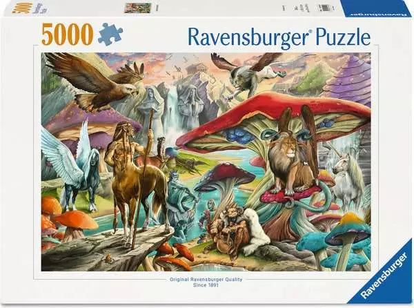 Ravens 5000 - Mushrooms & Myths