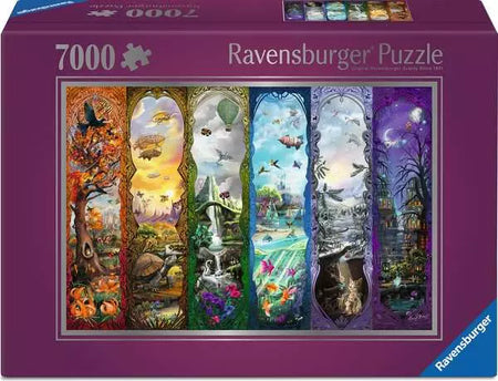 Ravens 7000 - Six portails