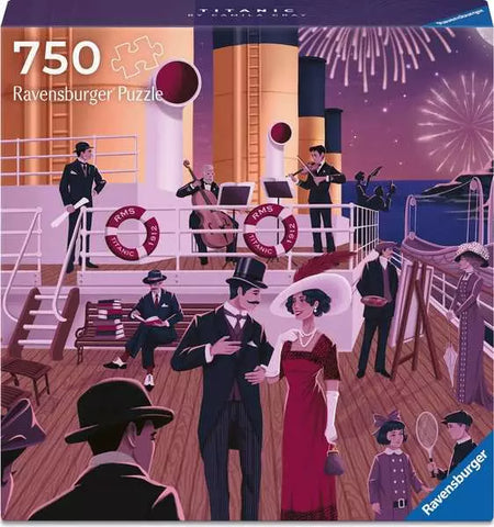 Ravens 750 - Titanic