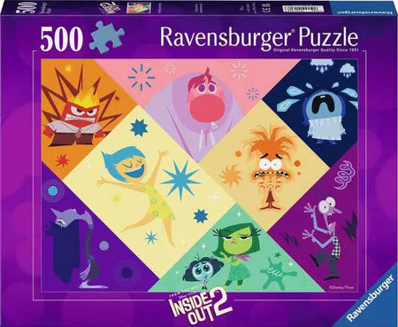 Ravens 500 - Puzzling Emotions