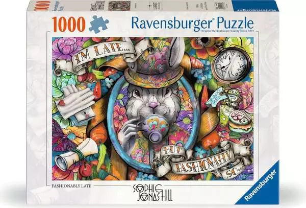 Ravens 1000 - Sophie Jonas Hill - Fashionably Late