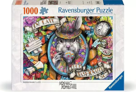 Ravens 1000 - Sophie Jonas Hill - Fashionably Late