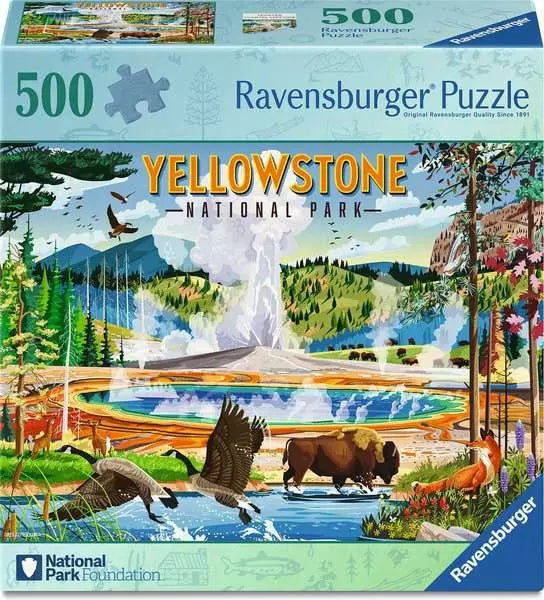 Ravens 500 - Yellowstone national park
