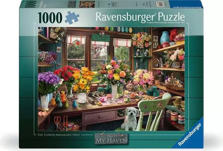 Ravens 1000 - My Haven No13 - The Flower Arranger's Shed