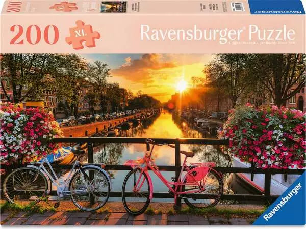 Ravens 200XL - Coucher de Soleil à Amsterdam