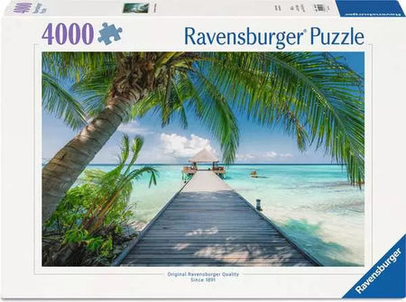 Ravens 4000 - Plage rêve Maldives