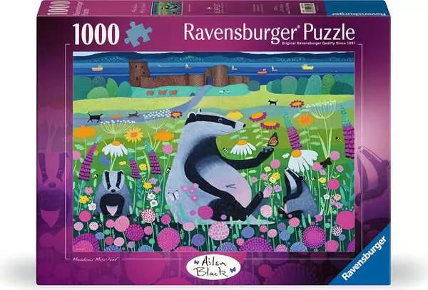 Ravens 1000 - Méfait des prés
