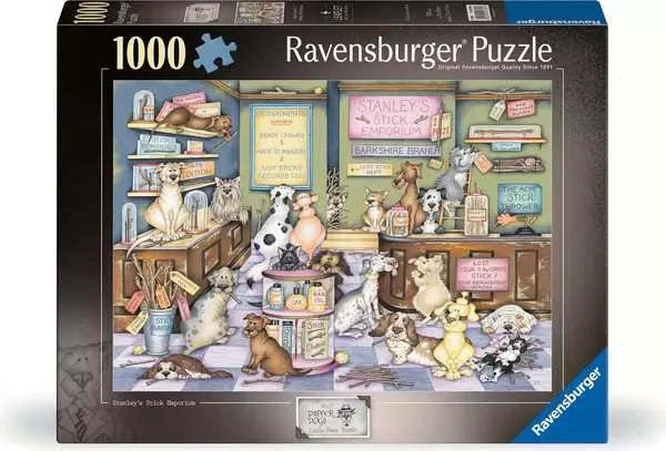 Ravens 1000 - Dapper Dogs No2 - Stanley's Stick Emporium