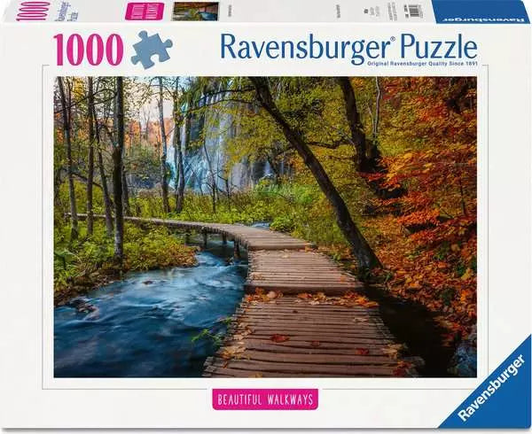Ravens 1000 - Beautiful Walkways - Automnal wood trail