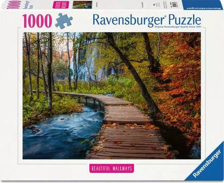 Ravens 1000 - Beautiful Walkways - Automnal wood trail