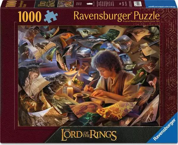 Ravens 1000 - Lord of the Rings - Frodo's Journey