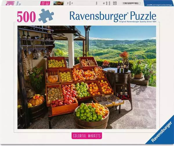 Ravens 500 - Colorful Markets - Fruits and vegetables Market Croatia