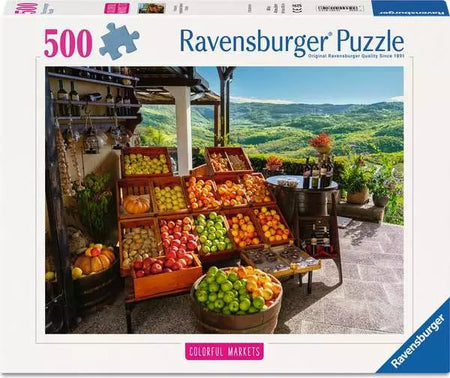 Ravens 500 - Colorful Markets - Fruits and vegetables Market Croatia