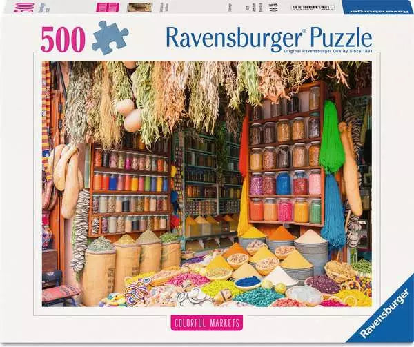Ravens 500 - Marché d'épices Maroc