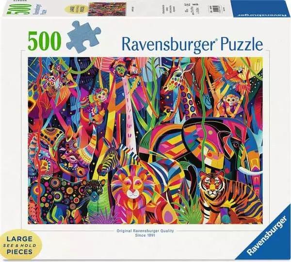 Ravens 500L - Jungle de joyaux