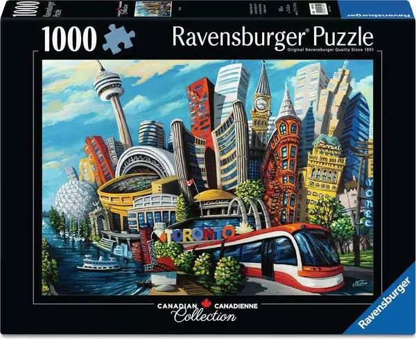 Ravens 1000 - Collection Canadienne - Toronto