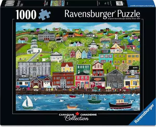 Ravens 1000 - Halifax Harbour