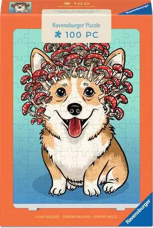Ravensburger 100 - Corgi forestier
