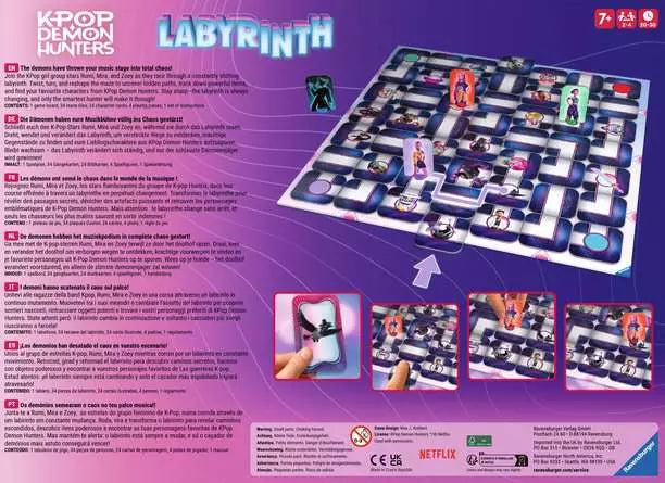 Labyrinth - Kpop Demon Hunters (ML)