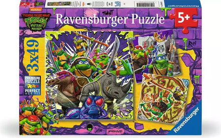 Ravens 3x49 - Les Tortues Ninjas en action